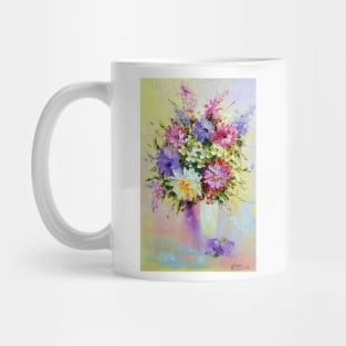 A bouquet of delicate flowers Mug